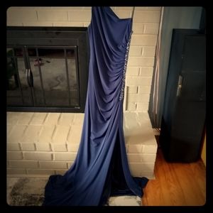 Elegant evening gown